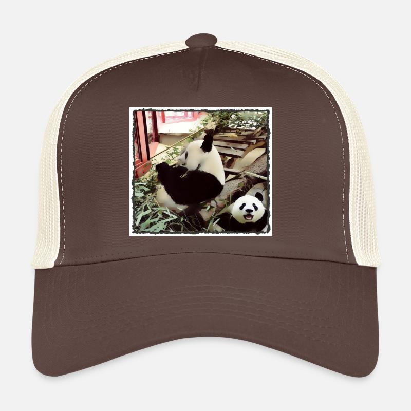 Panda mode on Trucker Cap