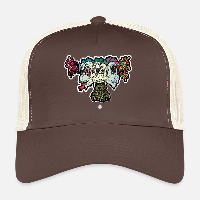 Monkey of Wisdom Trucker Cap