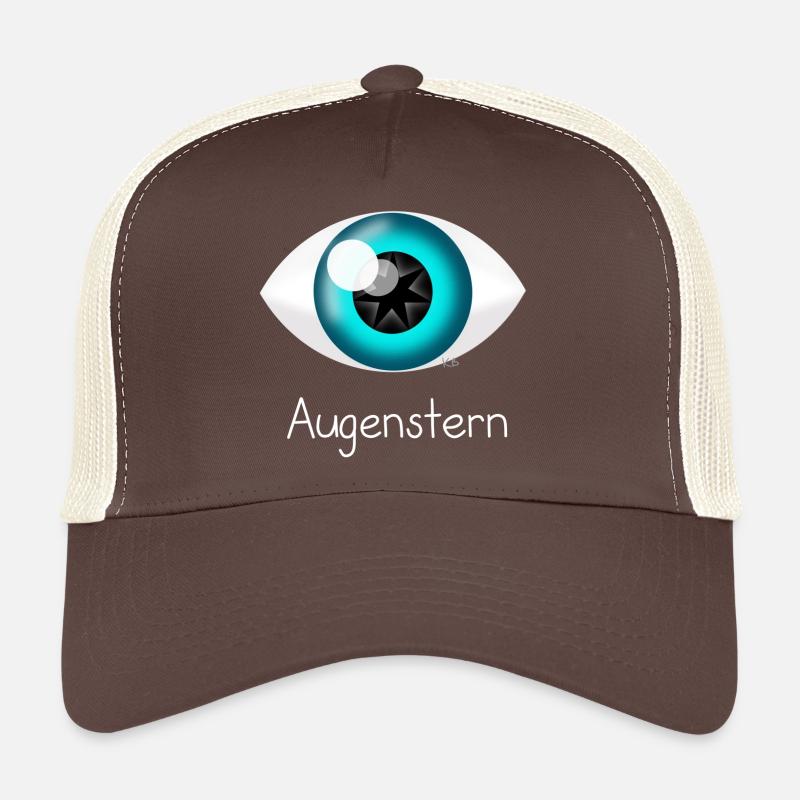 Augenstern - Trucker Cap - Braun/Beige