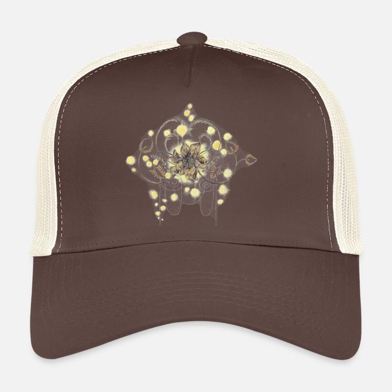 05. Lichtseele - Trucker Cap - Braun/Beige