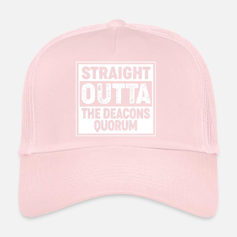 Mormons Casquette trucker 