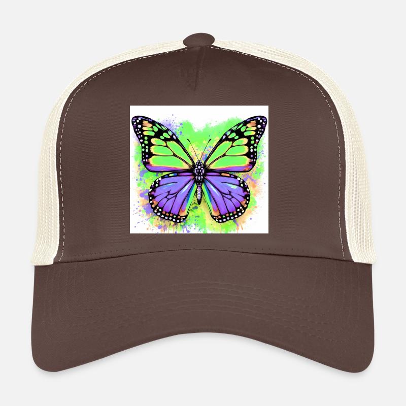 papillon Casquette trucker 