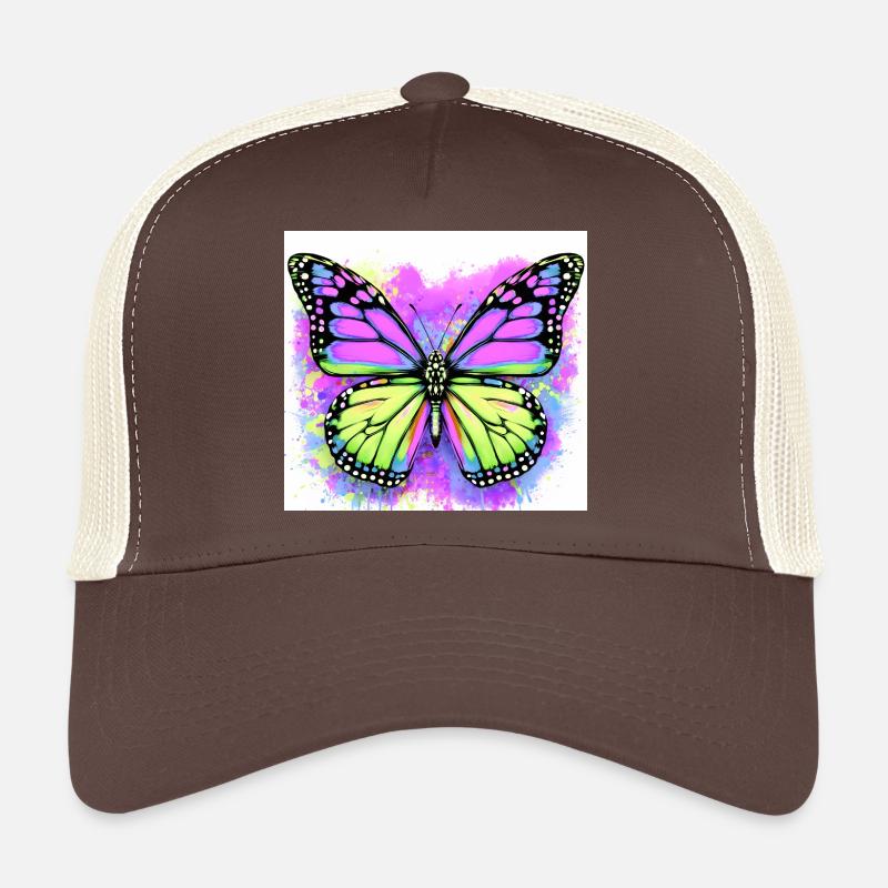 papillon Casquette trucker 