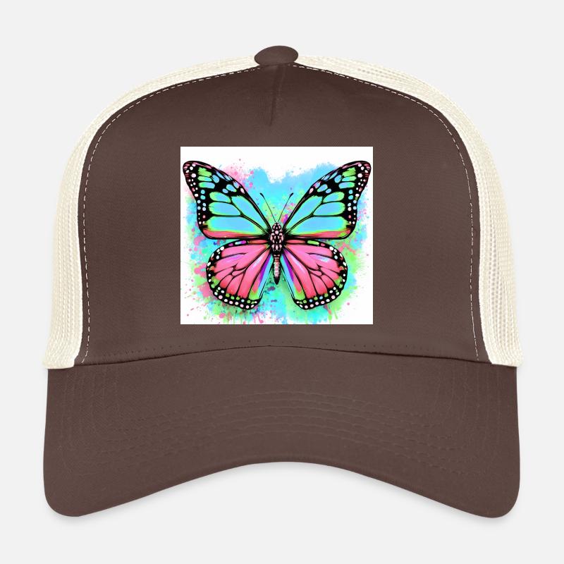 papillon Casquette trucker 