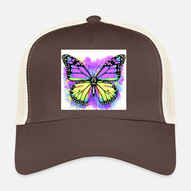 papillon Casquette trucker 