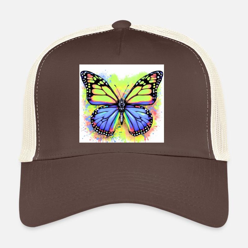 papillon Casquette trucker 