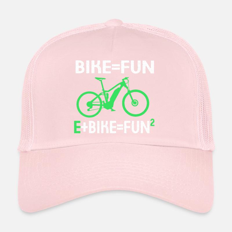 Vélo électrique EBike Vélo électrique Casquette trucker 