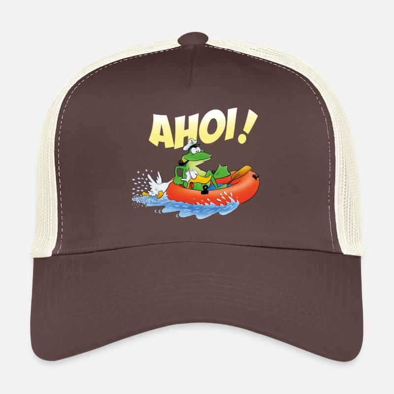 grenouille ahoy Casquette trucker 