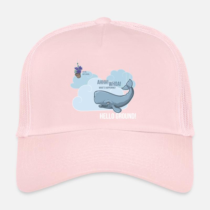Whale & Petunia Casquette trucker 