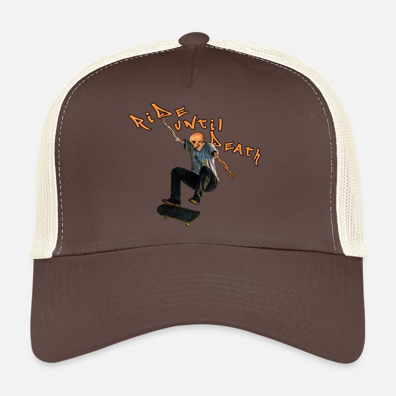 Skater bis zum Tod Trucker Cap