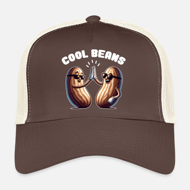 Haricots branchés high five Casquette trucker 