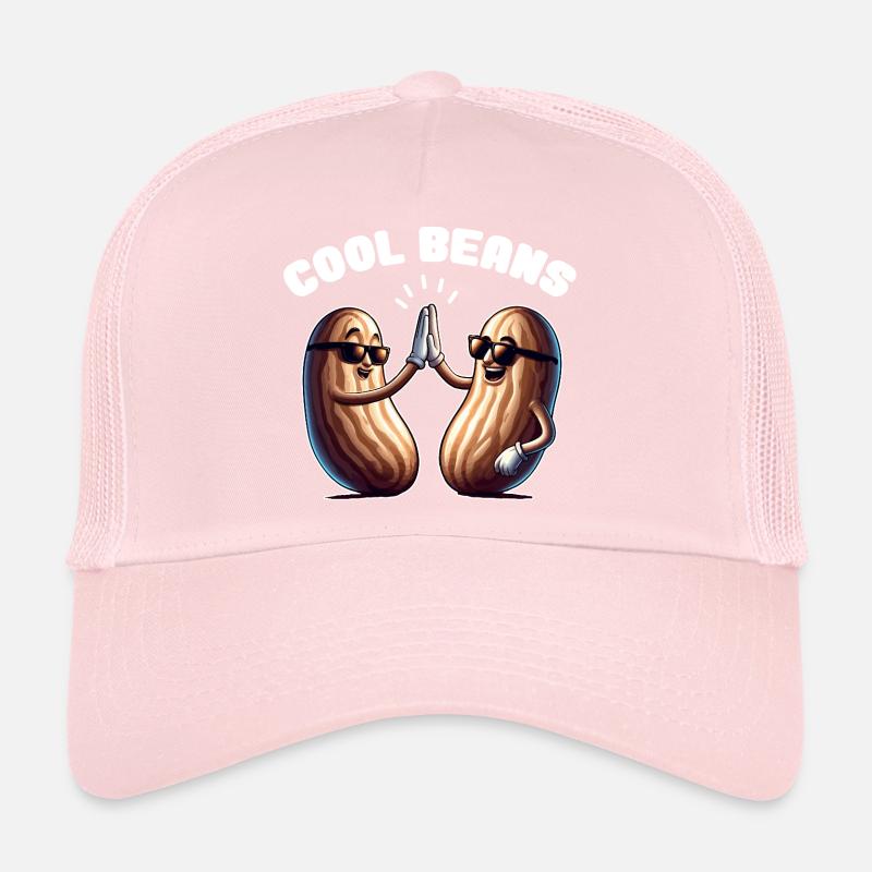 Haricots branchés high five Casquette trucker 