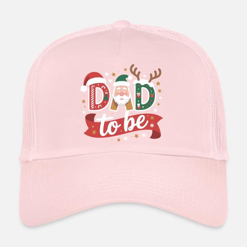 Futur papa Design de Noël Casquette trucker 