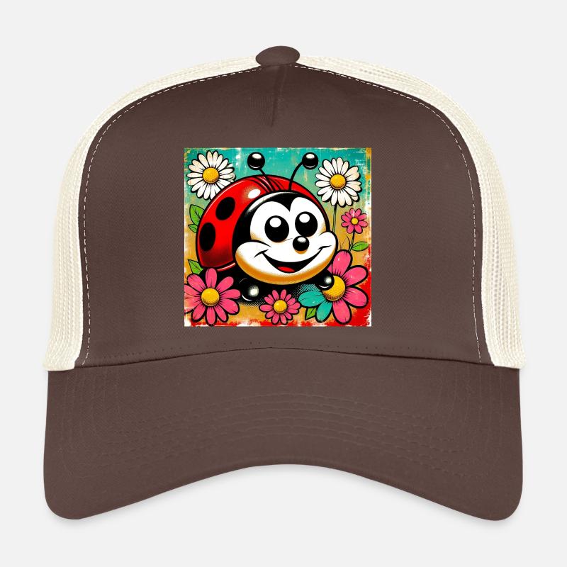 coccinelle Casquette trucker 