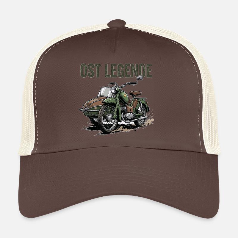 Mobylette East Legend Casquette trucker 