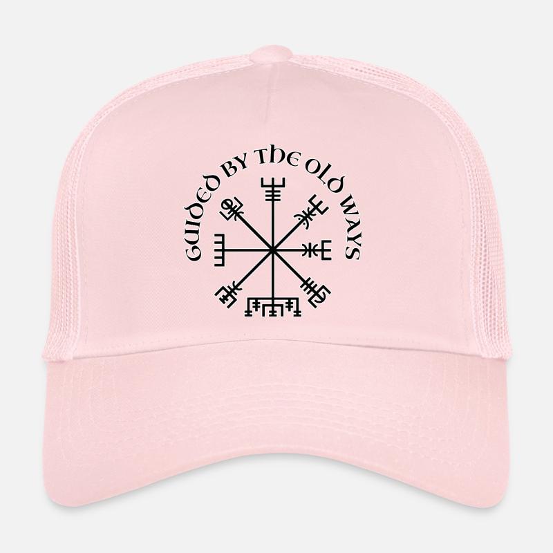 Viking Vegvisir Compass Trucker Cap