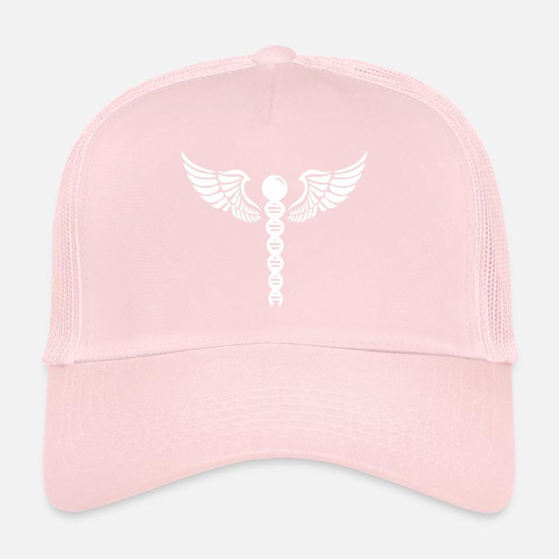 ADN Caducée Casquette trucker 