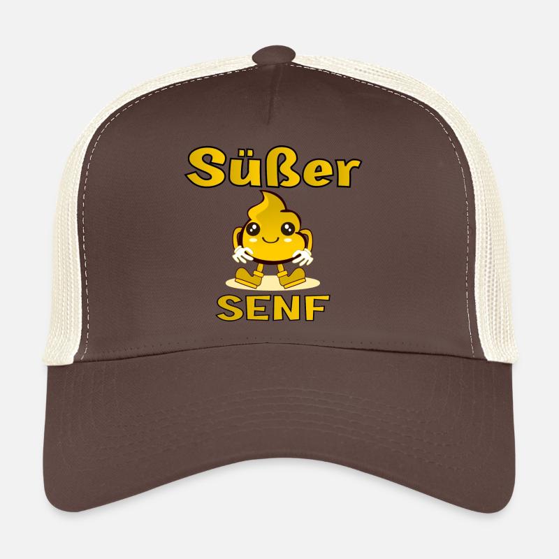 GRILLSOßE - Süßer Senf - Trucker Cap - Braun/Beige