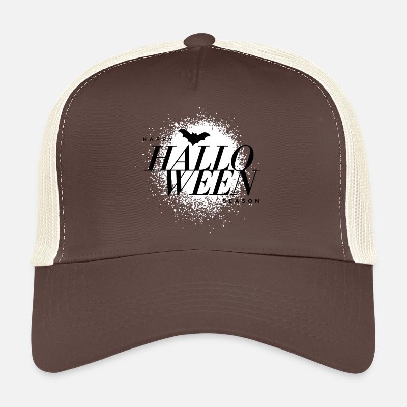 Conception de chauve-souris Spirit d’Halloween Casquette trucker 
