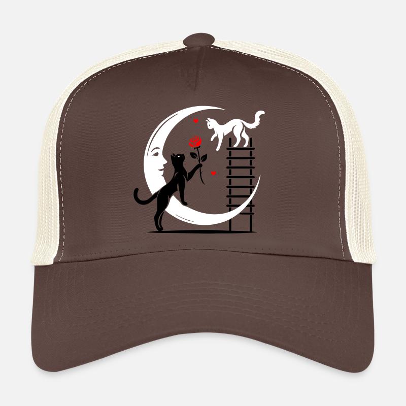 Katzen - Romeo und Julia Trucker Cap