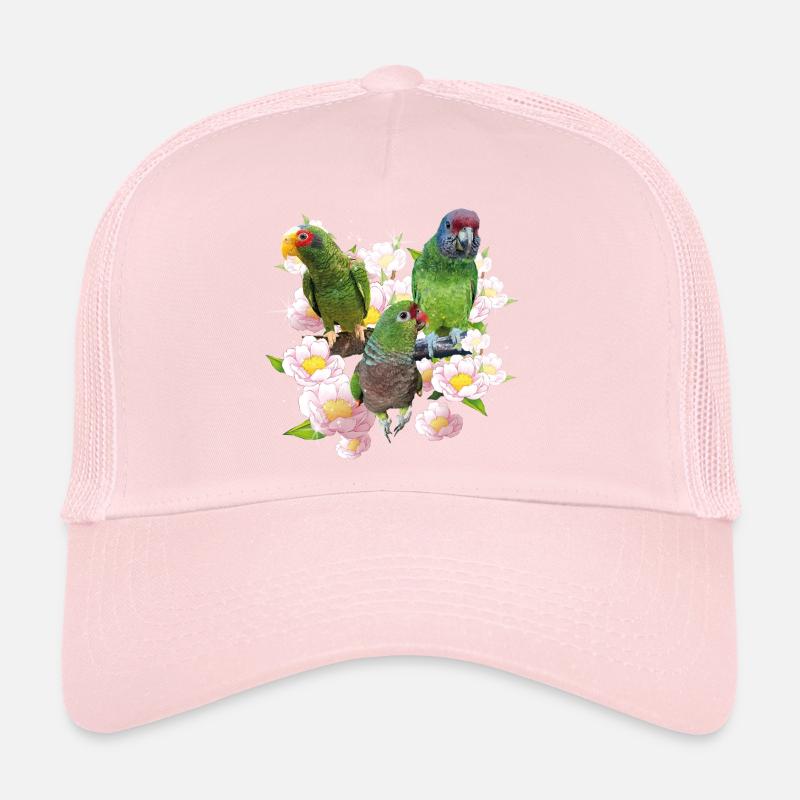 Perroquets Casquette trucker 
