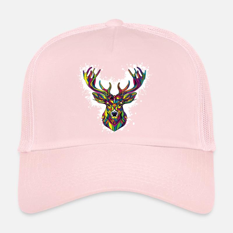 Hirschkopf Casquette trucker 