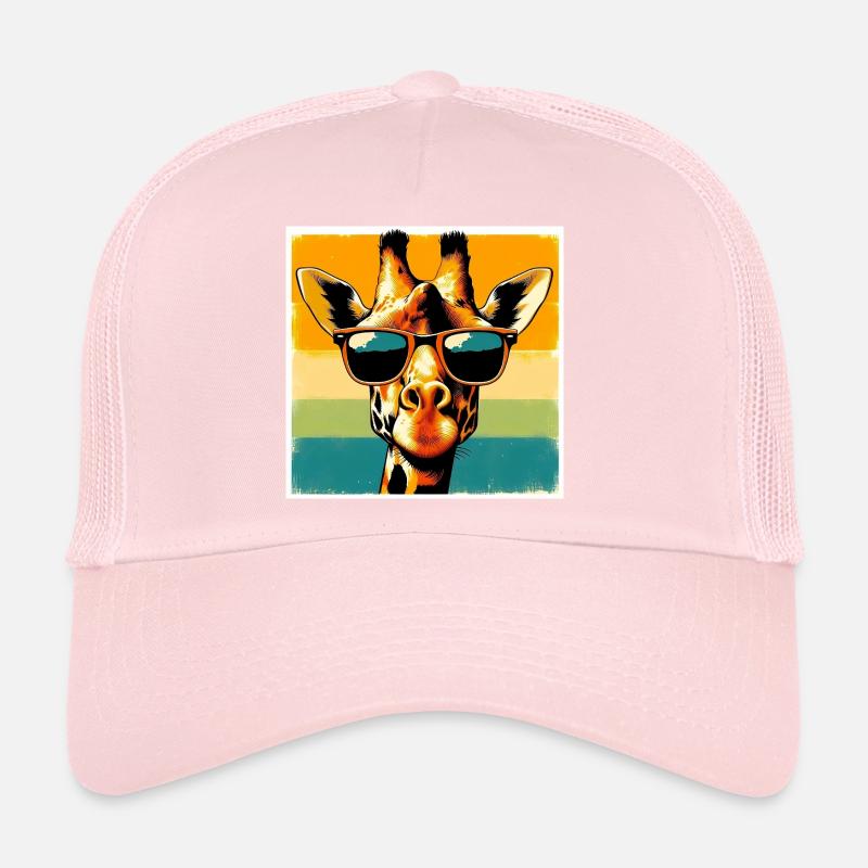 giraffe Trucker Cap