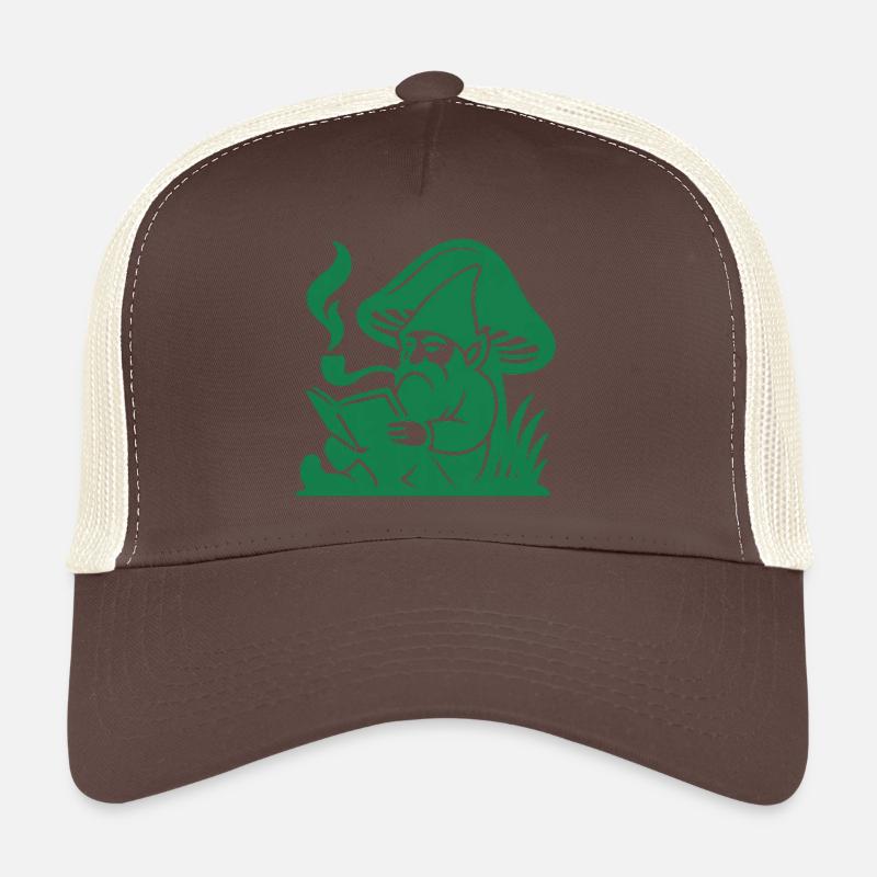 Green Gnome Trucker Cap