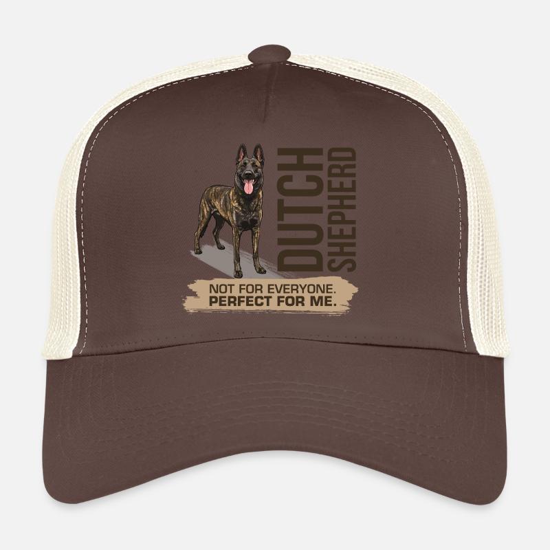 Dutch Shepherd - Dutchie  Trucker Cap