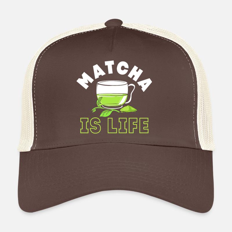Matcha Tee Trucker Cap