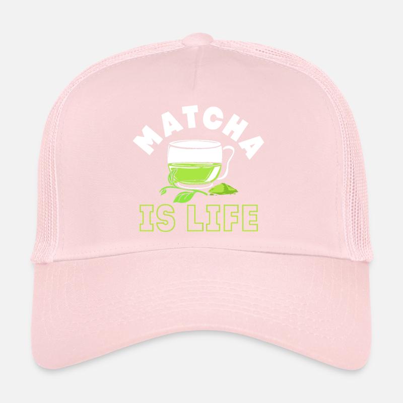 Matcha tea Trucker Cap
