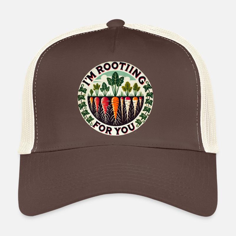 Ronde de la Root Carrot Casquette trucker 
