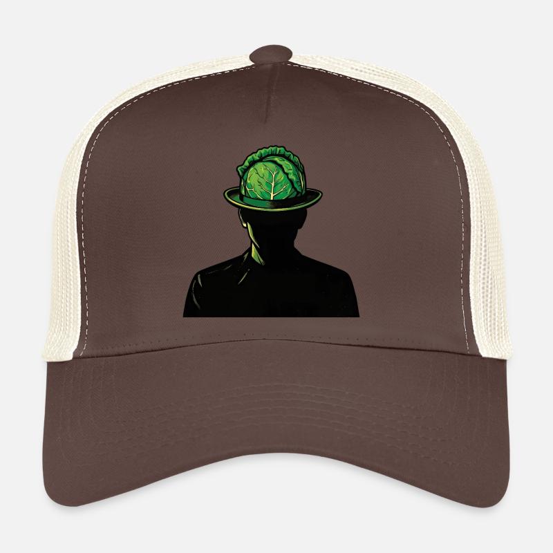 DER SCHATTEN MIT DEM KOHLKOPF #1 – nette Leute Trucker Cap