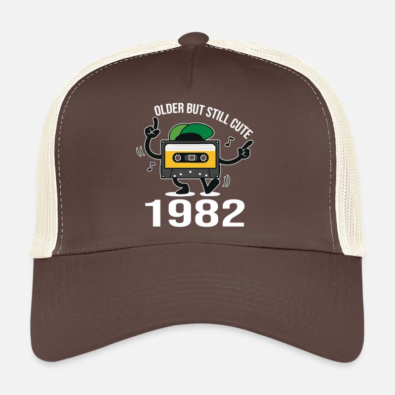 Geburtstag 1982 Geboren 1982 Geburtstag 1982 Trucker Cap