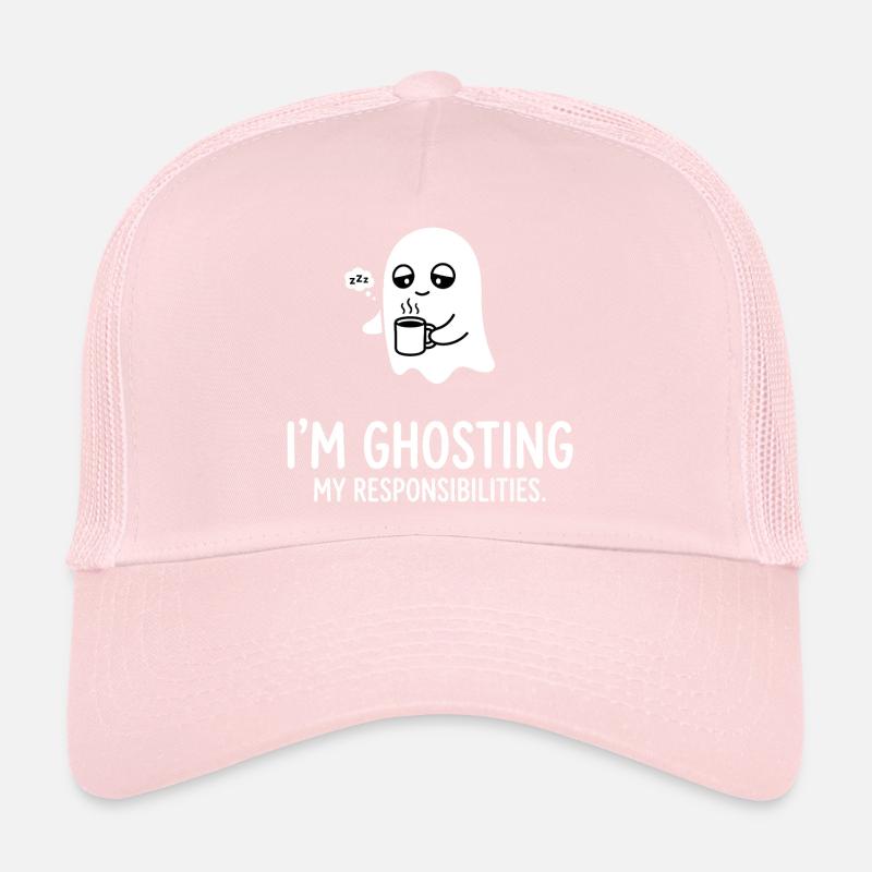Ghosting de mes responsabilités Casquette trucker 