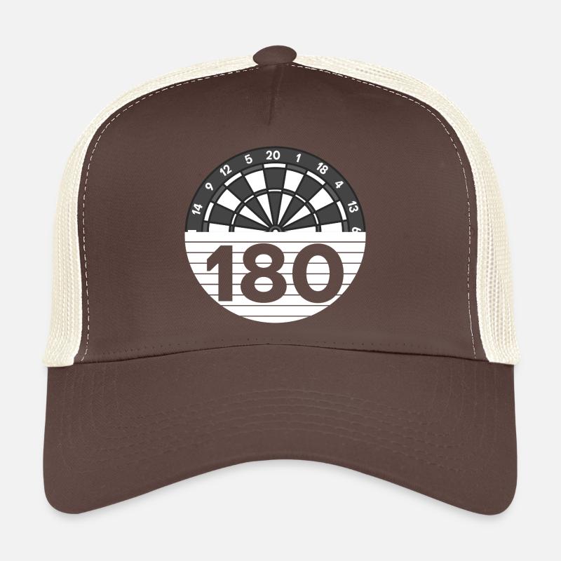Cent quatre-vingts points Casquette trucker 
