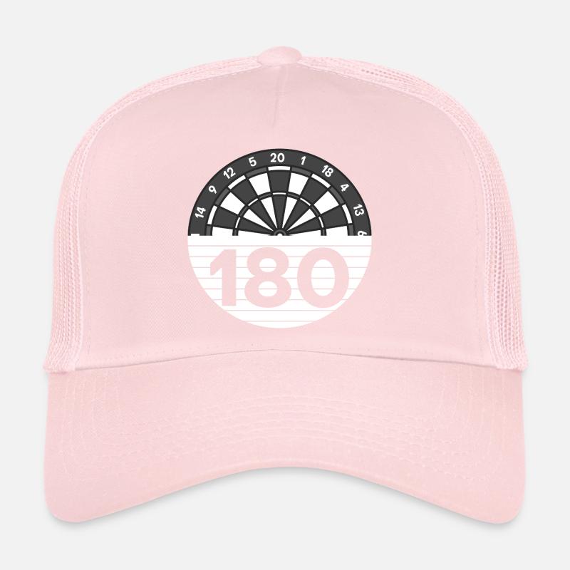 Cent quatre-vingts points Casquette trucker 