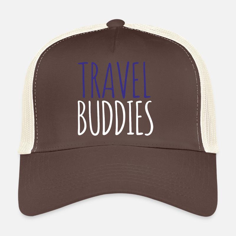 Travel Buddies Trucker Cap