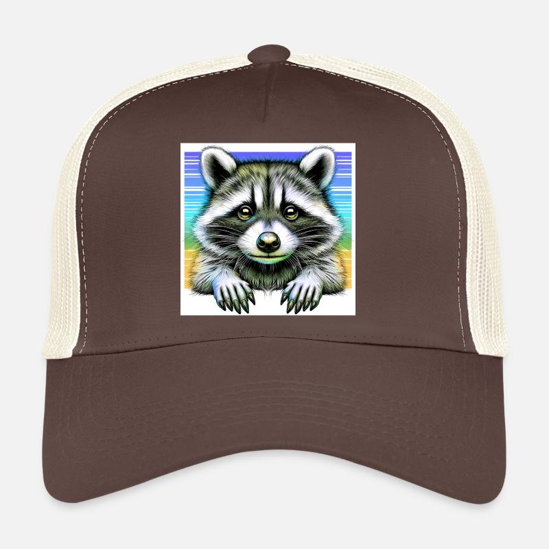 Raton laveur Casquette trucker 