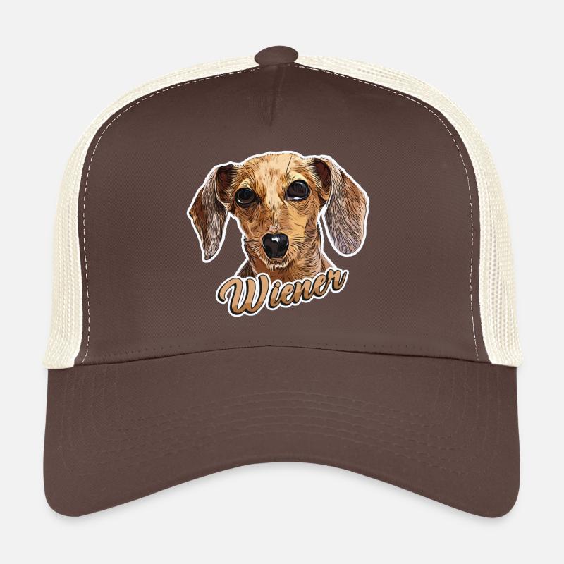 Dackel "Wiener" Dachshund Trucker Cap