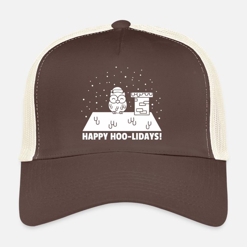Joyeux Hoo-lidays Casquette trucker 