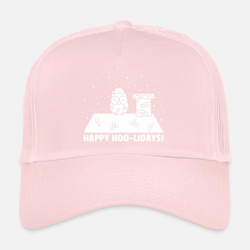Joyeux Hoo-lidays Casquette trucker 