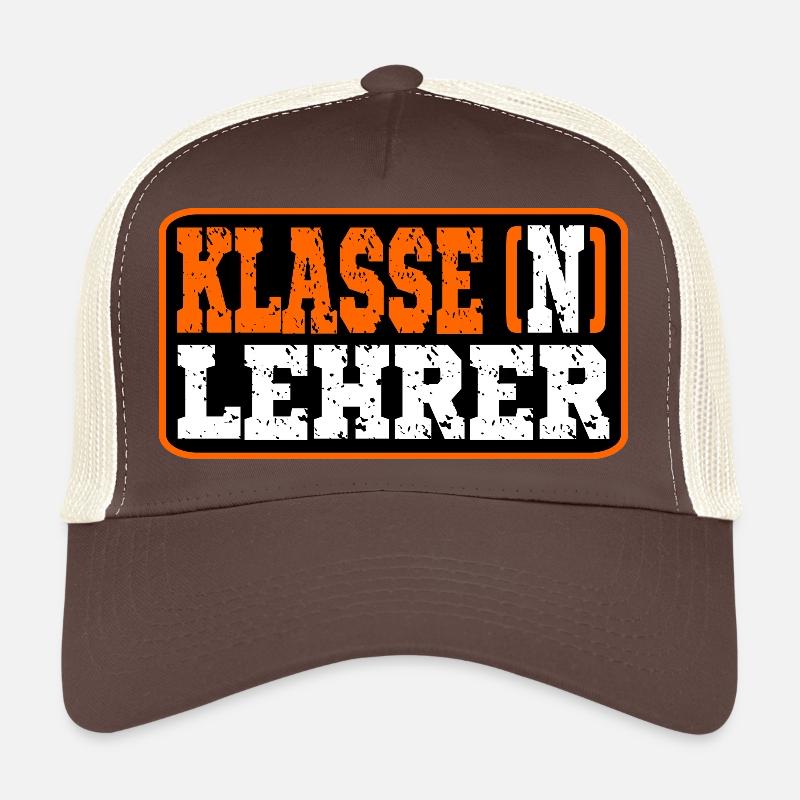 Klassenlehrer SCHULE - Abschied Trucker Cap