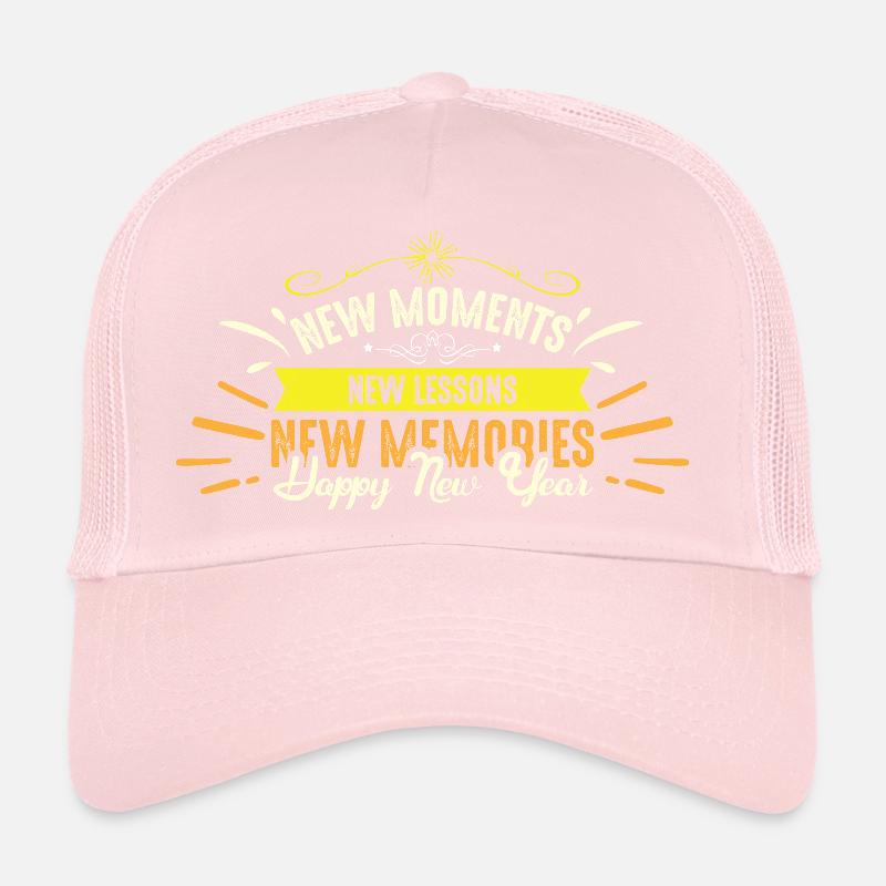 Nouvel An 4 Casquette trucker 
