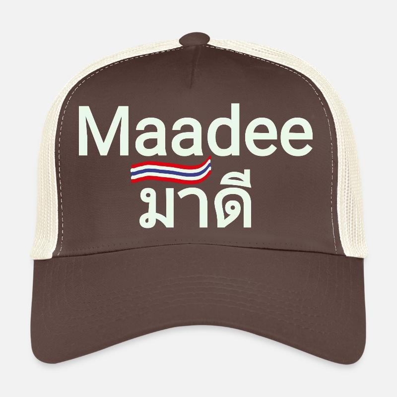 Madee Thailand  Trucker Cap