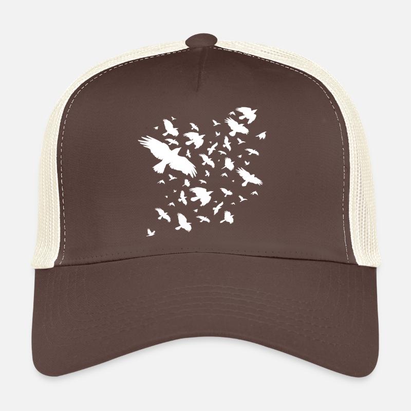 Vol d'oiseaux Casquette trucker 