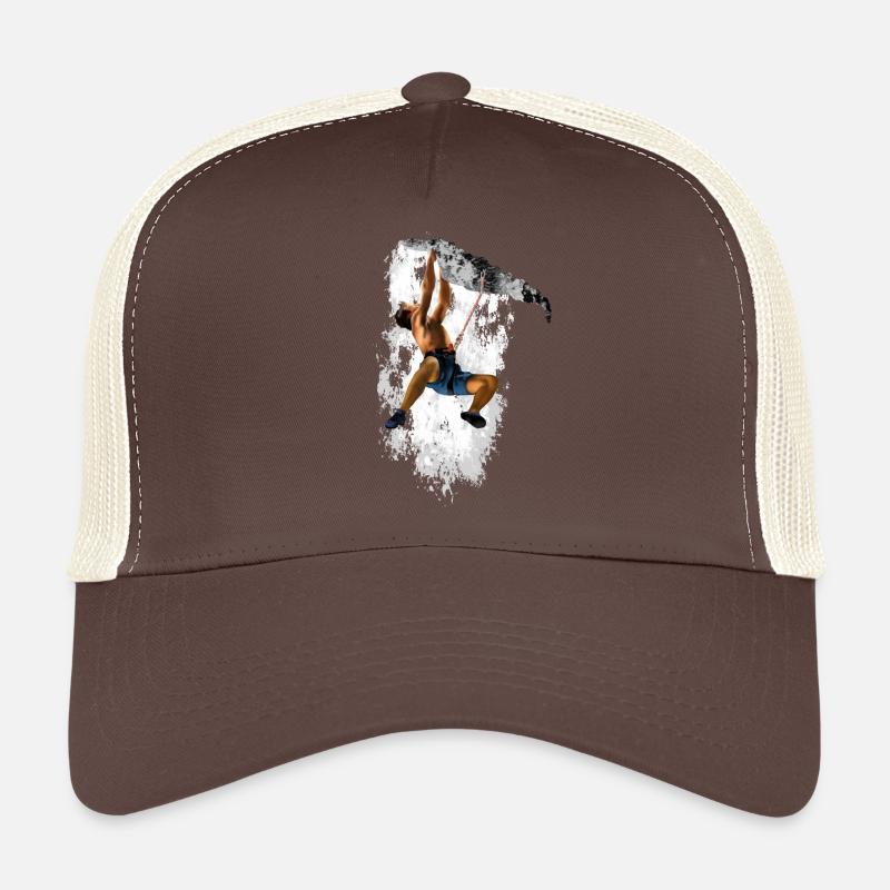 Kletterer - Trucker Cap - Braun/Beige