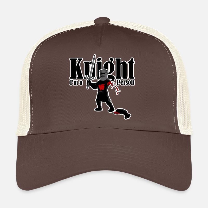 Chevalier - Casquette trucker  - marron/beige