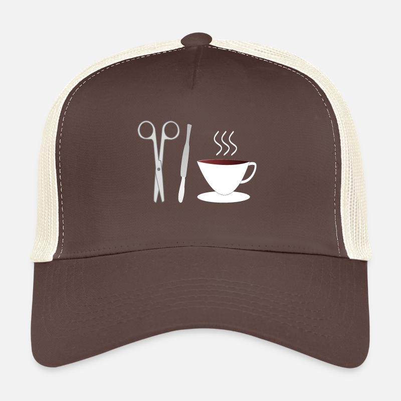 Chirurg Chirurgin Chirurgie OP Kaffee Geschenk Trucker Cap