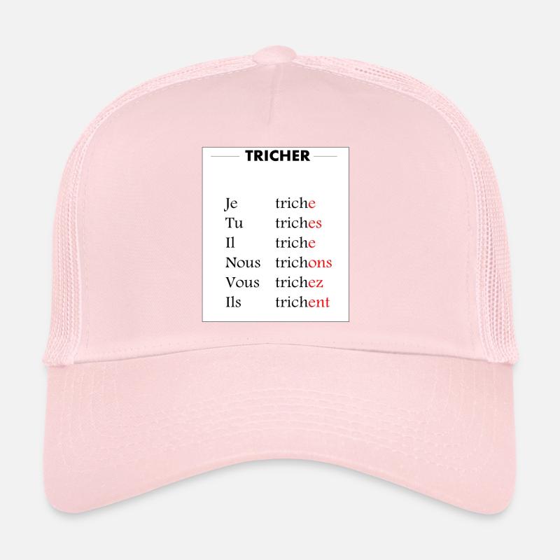 Tricher Casquette trucker 